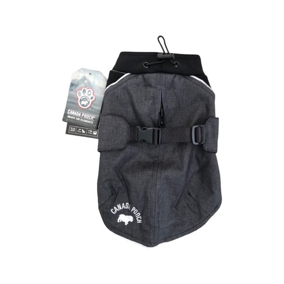 Canada Pooch Dog Canada Pooch Expedition Dog Coat 58 Lbs Water